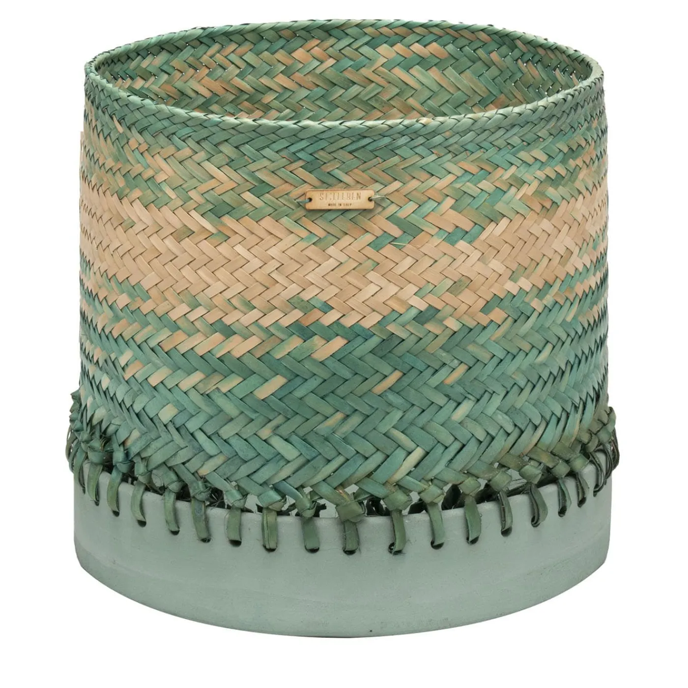 Stilleben Cestino turchese> Ceste