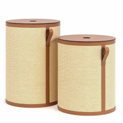 Pinetti Cesto Aurora alto rotondo> Ceste