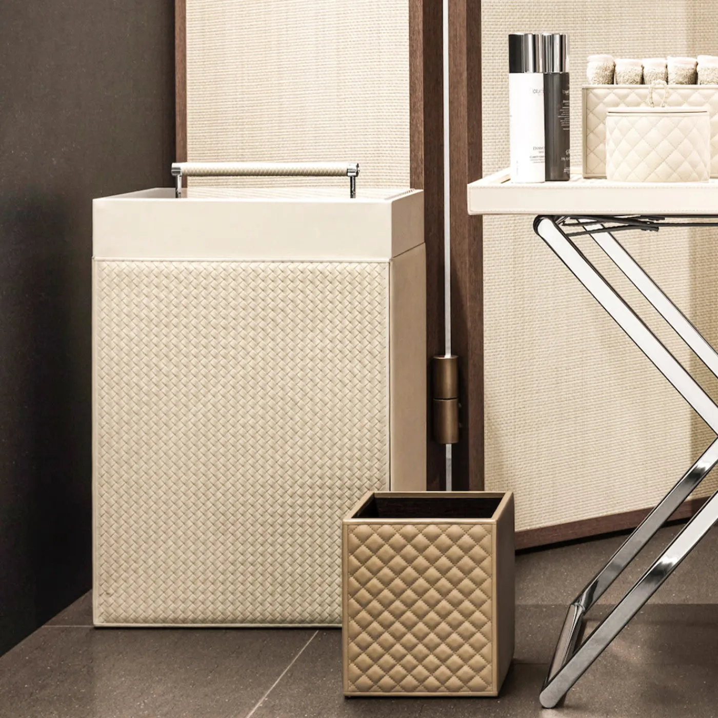 Riviere Cesto da bucato Diana intrecciato a mano> Ceste