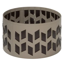 Rudi Cesto rotondo Cancun N. 10 Beige> Ceste