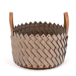 Pinetti Cesto Sestriere Grande Ovale in legno><noscript><img width=