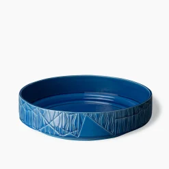 Bitossi Ceramiche Ciotola blu di Bethan Laura Wood> Centrotavola