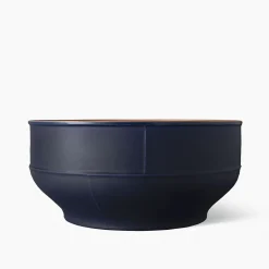 Bitossi Ceramiche Ciotola Bolo nera di Benjamin Hubert> Centrotavola