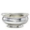 Bragagnolo Argenti Ciotola centro tavola ovale stile inglese in argento> Centrotavola