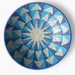 Bitossi Ceramiche Ciotola centrotavola decorativa di Aldo Londi> Centrotavola