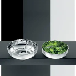 Bragagnolo Argenti Ciotola centrotavola in ottone placcato argento> Centrotavola