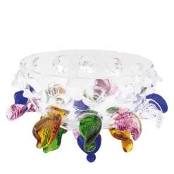 Driade Ciotola centrotavola policroma Isotta di Borek Sipek> Centrotavola