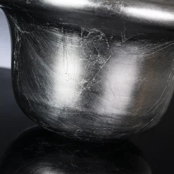 VGnewtrend Ciotola decorativa Atollo in foglia d'argento><noscript><img width=