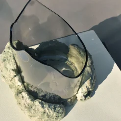 Coki Ciotola decorativa in vetro salvia scultorea Catharsis> Centrotavola