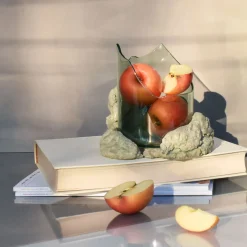 Coki Ciotola decorativa in vetro salvia scultorea Catharsis><noscript><img width=