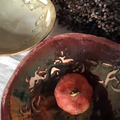 Giovanna La Falce Ciotola d'oro #3> Piatti Decorativi