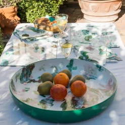 Luisa Longo Ciotola grande da centrotavola in ceramica dipinta a mano Apollo><noscript><img width=