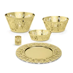 Ghidini 1961 Ciotola grande Perished di Studio Job> Centrotavola