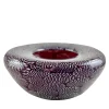 Gambaro e Tagliapietra Ciotola in filigrana bianca e nera> Centrotavola