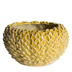 ND Dolfi Ciotola in maiolica Toscana> Cachepot E Portavasi