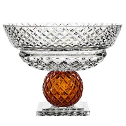 Mario Cioni & C Ciotola Katherine con sfera d'ambra> Centrotavola