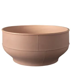 Bitossi Ceramiche Ciotola marrone Seams di Benjamin Hubert> Centrotavola