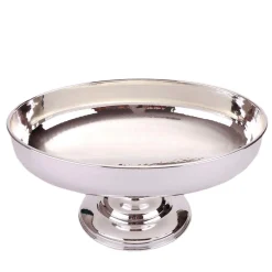 Bragagnolo Argenti Ciotola ovale con piede> Centrotavola