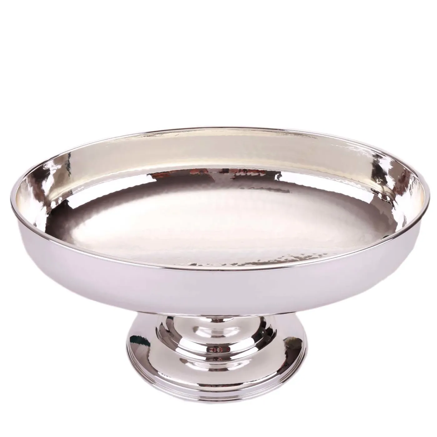 Bragagnolo Argenti Ciotola ovale con piede> Centrotavola