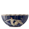GINORI 1735 Ciotola ovale Leonia - Edizione limitata di Gio Ponti> Centrotavola