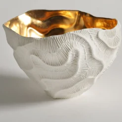 Fos Ceramiche Ciotola Perla Gold><noscript><img width=