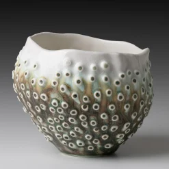 Fos Ceramiche Ciotola piccola in porcellana verde Toca-me><noscript><img width=