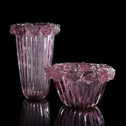 Fornace Mian Ciotola Rose Ruby> Centrotavola