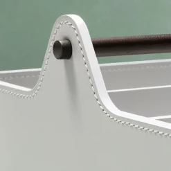 Rudi Circuito basso bianco con 3 divisori> Ceste