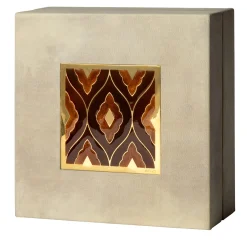 Piccoli Smalti Cloissoné su pergamena Scatola n. 3> Scatole