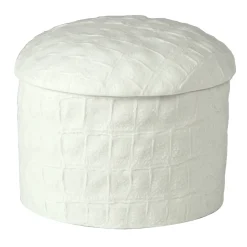 Villari COCCO COTTON BOX - BIANCO> Arredo Bagno