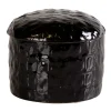 Villari COCCO COTTON BOX - NERO> Arredo Bagno