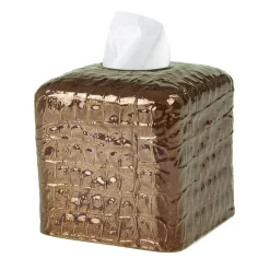 Villari COCCO TISSUE BOX - BRONZO> Arredo Bagno