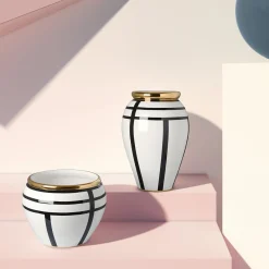 Le Porcellane Coco Cachepot> Cachepot E Portavasi