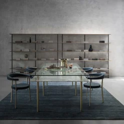 Ghidini 1961 Collezione Flirt - Vaso in ottone Gil & Luc di N. Duchaufour> Centrotavola