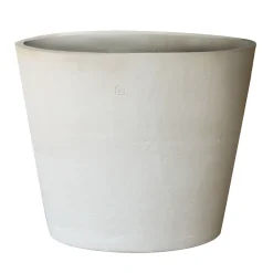 Pot à Porter Colli Orientali Vaso a V in ceramica bianca> Cachepot E Portavasi