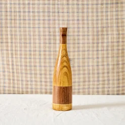 Emanuele Pantanella Design Colomba Platino Bottiglia decorativa in legno in edizione limitata #25> Bottiglie Decorative