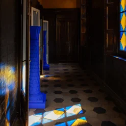 Pietrachiara Colonna Decorativa Anne Blu Intenso><noscript><img width=