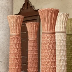 Pietrachiara Colonna decorativa Anne Pink> Sculture Decorative