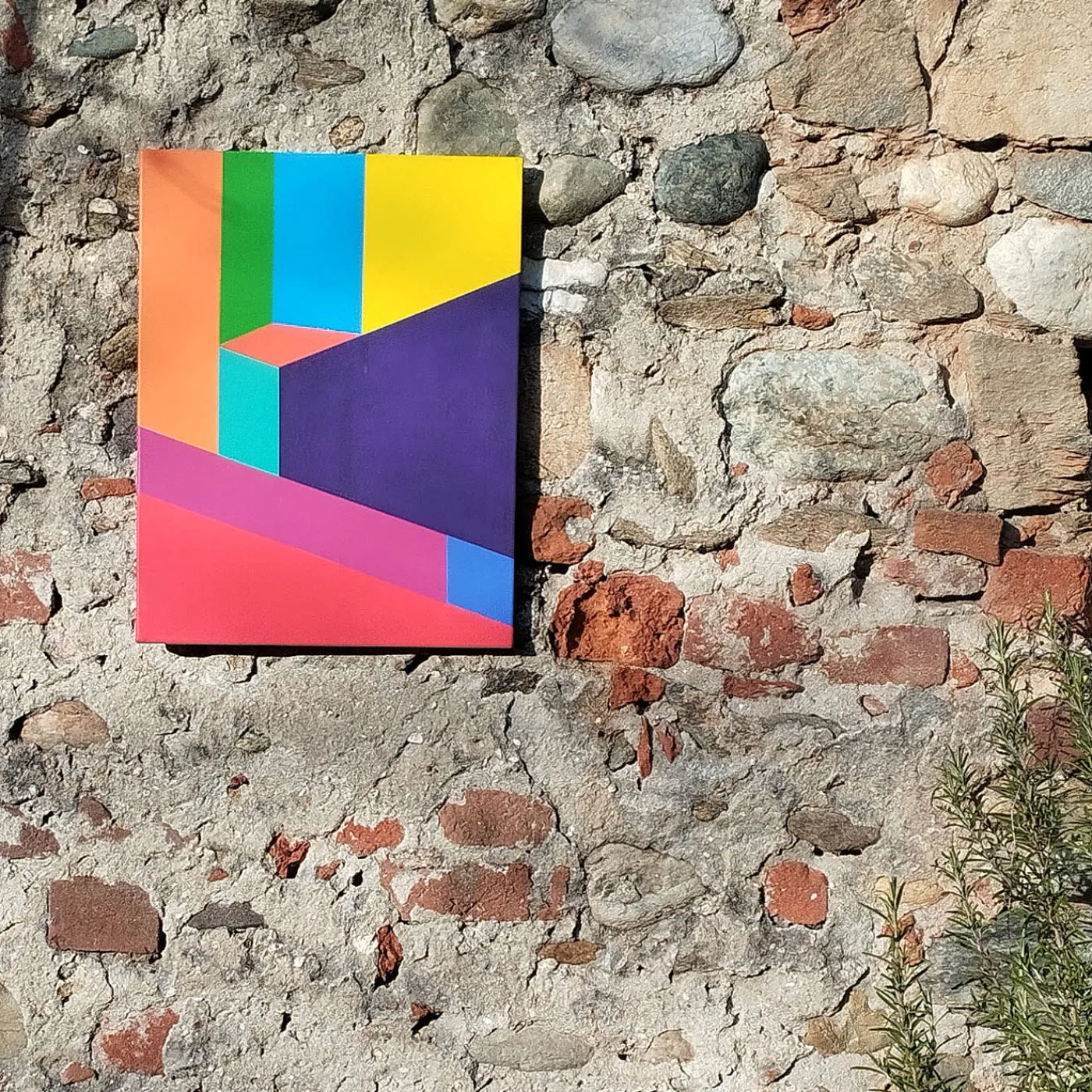 Le Meduse Color Spaces Albirit Pittura acrilica su tela> Pannelli Decorativi