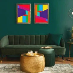 Le Meduse Color Spaces Albirit Pittura acrilica su tela><noscript><img width=