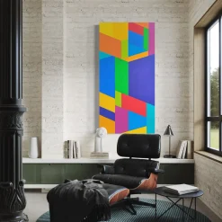 Le Meduse Color Spaces Allegria Pittura acrilica su tela><noscript><img width=