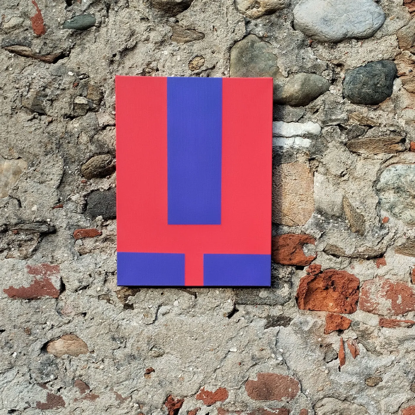 Le Meduse Color Spaces La Finestra Pittura acrilica su tela> Pannelli Decorativi