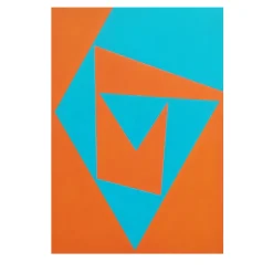 Le Meduse Color Spaces La Spirale Pittura acrilica su tela> Pannelli Decorativi