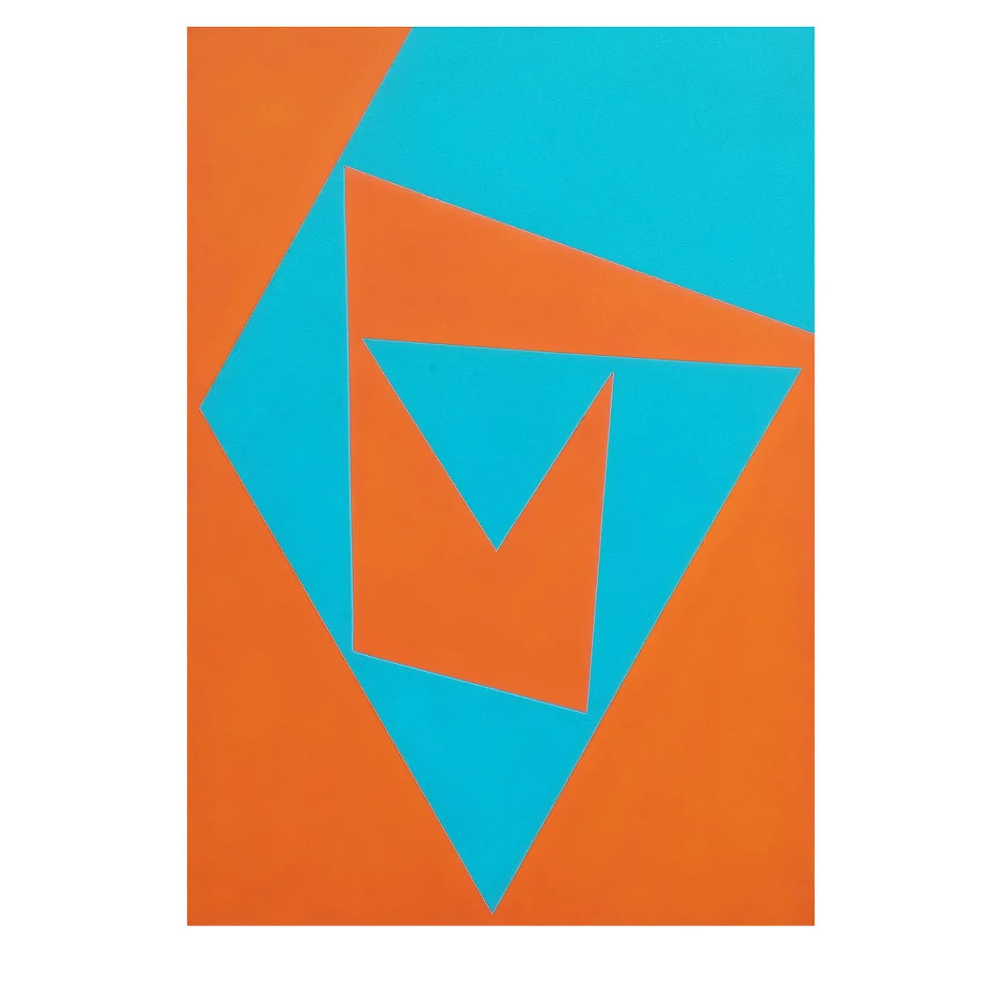 Le Meduse Color Spaces La Spirale Pittura acrilica su tela> Pannelli Decorativi