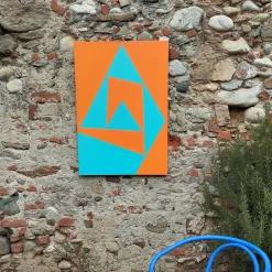 Le Meduse Color Spaces La Spirale Pittura acrilica su tela> Pannelli Decorativi