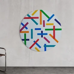 Le Meduse Color Spaces Rhythm and Colors Pittura acrilica su tela><noscript><img width=