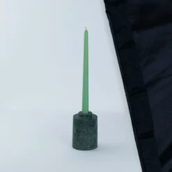 FiammettaV Home Collection Com portacandela cilindrico in marmo verde Guatemala><noscript><img width=