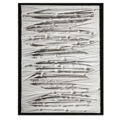 Atelier Pietrantonio Confini Bianco Tecnica mista> Pannelli Decorativi