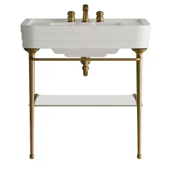 Devon&Devon Consolle Nobel finitura Bronzo> Lavabi E Vasche Da Bagno