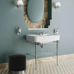 Devon&Devon Consolle Nobel finitura Cromo><noscript><img width=